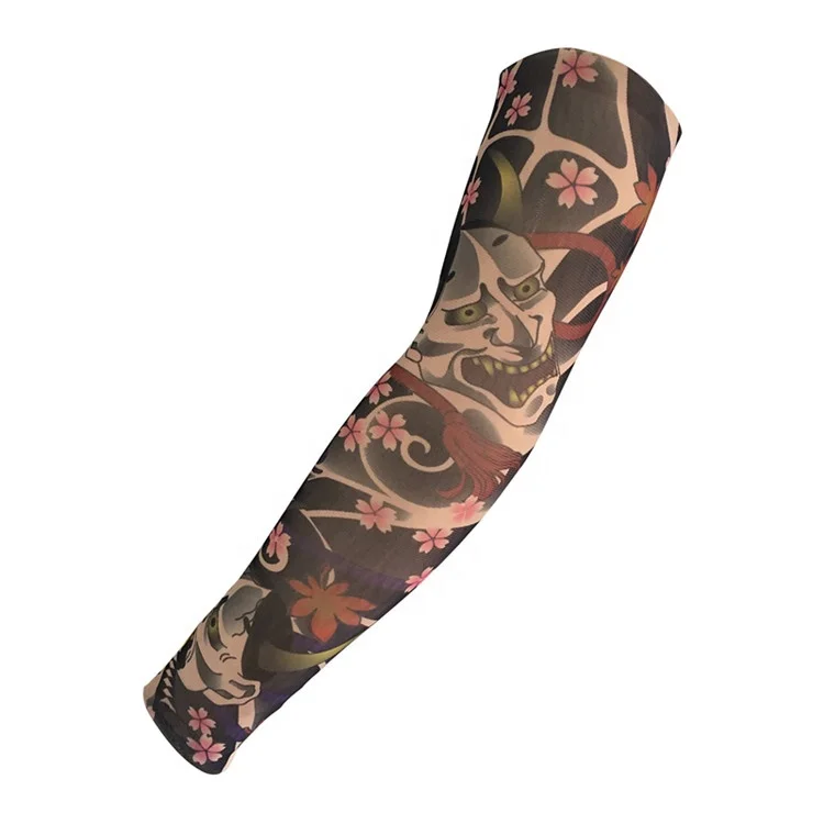 Youth compression arm sleeve full arm sleeve tattoo mens arm sleeve