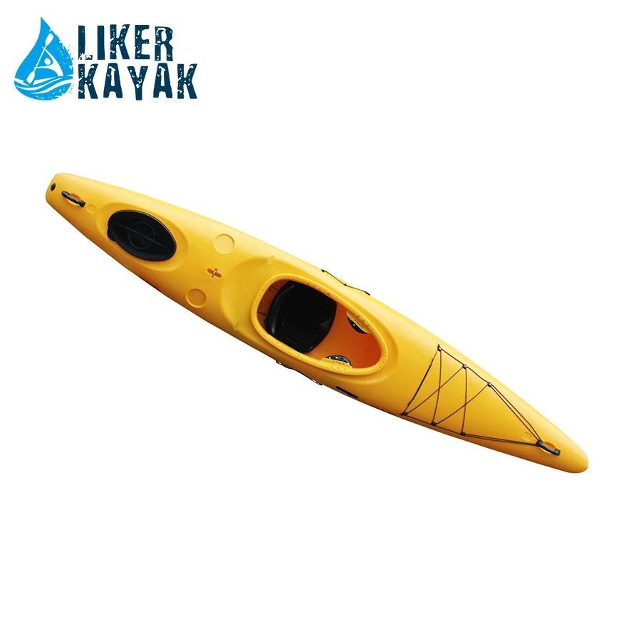 small ocean sea kayak white water kayak with skeg drifting kayak