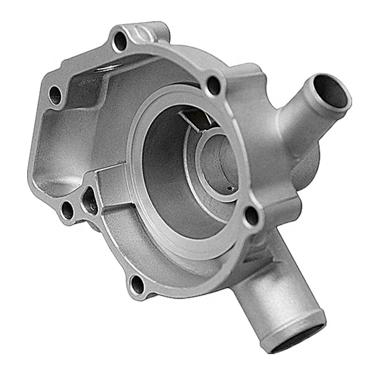 China Gravity Aluminium Die Casting Pressure Test Water Pump Casing