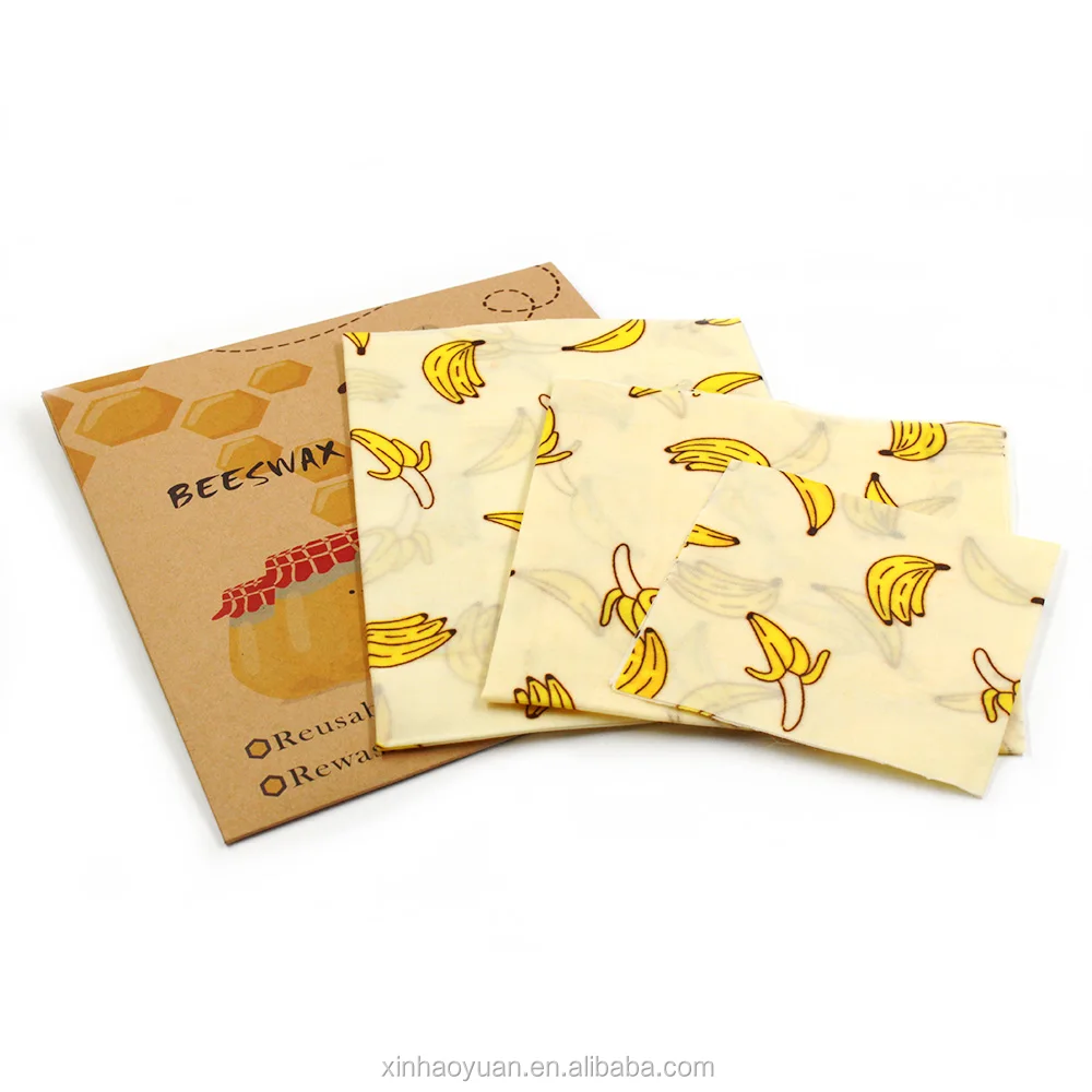 2019 Hot Sale Food safe Certified 100% Cotton Fabric Beeswax In Kitchen
