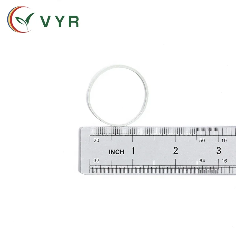 Vietnam Factory Quality Elastic Rubber Band White Rubber Rubber Band Suitable for Hair