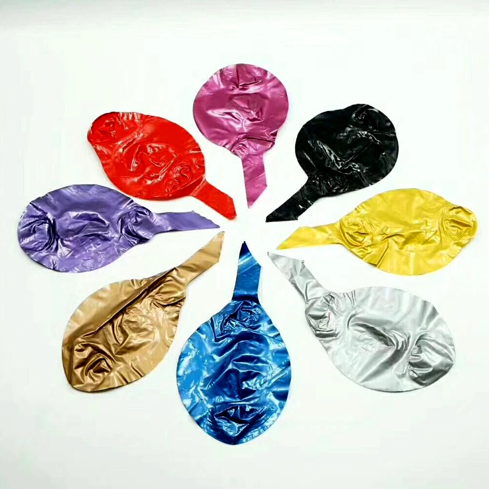 
 Высокое качество 18 дюймов идеально круглый хром Bobo шапка с помпоном, шары для вечеринки, аксессуары  