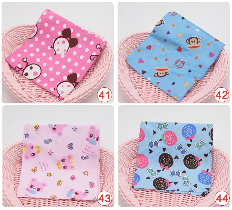 wholesale many designs available cheap animal grid cute classic small MOQ dog cotton bandanas