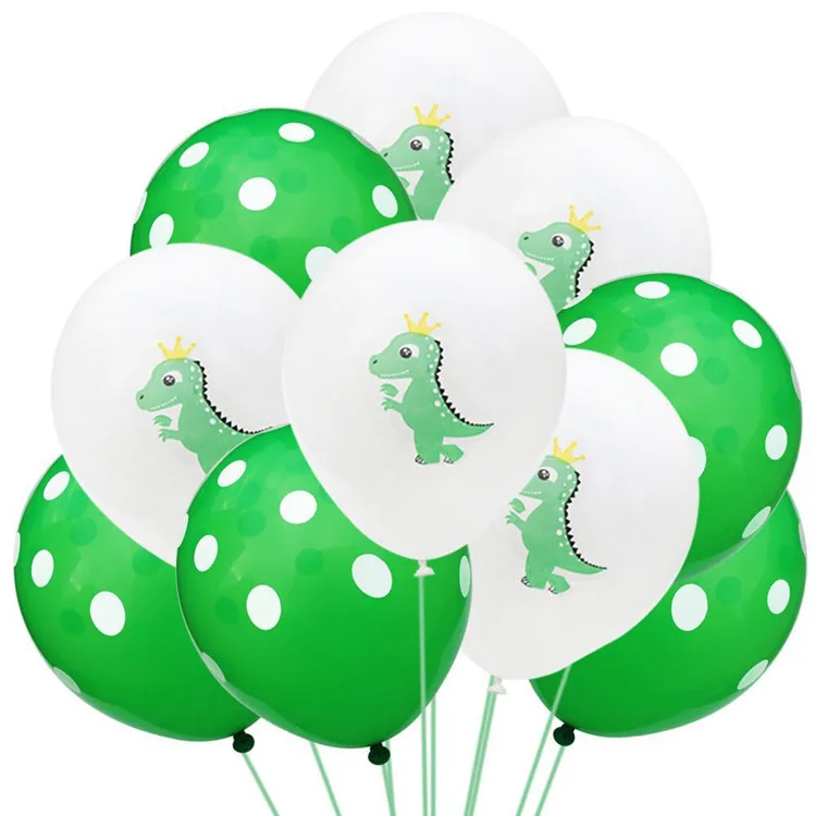 
Animal Theme Boys Birthday Party Supplies Dinosaur Balloons Birthday Party Large Custom Foil Balloons Wholesale 