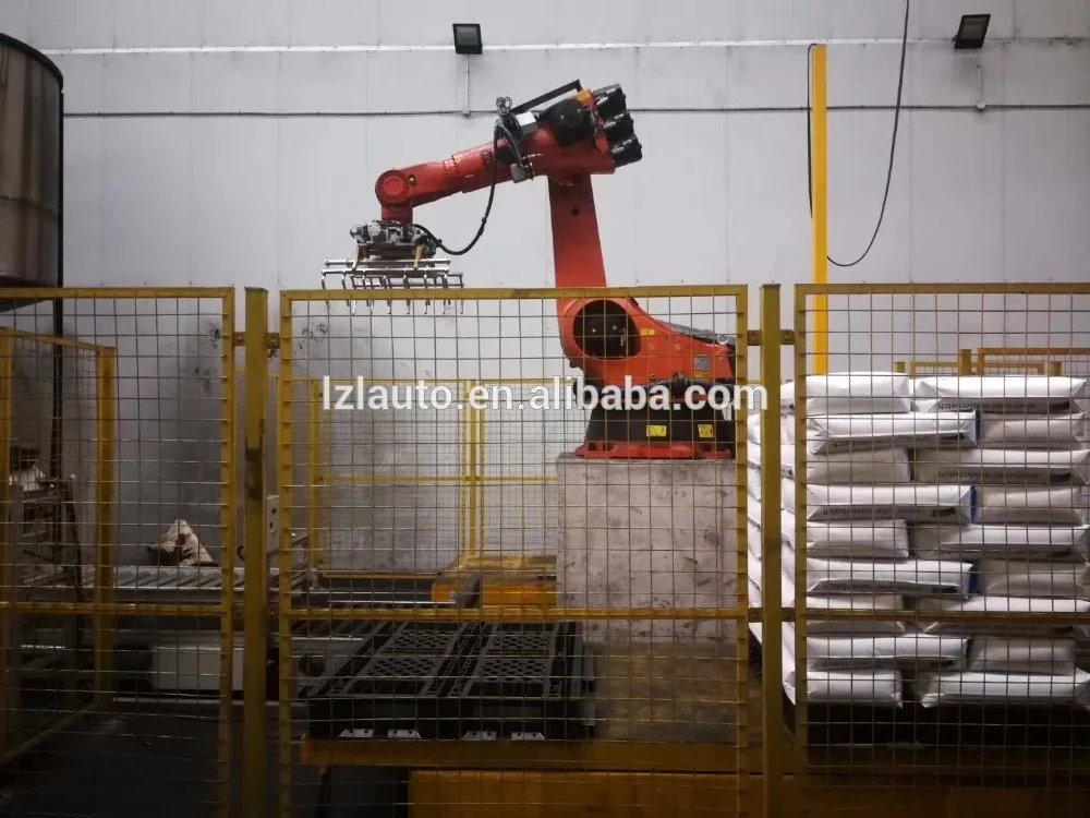 
bag robot palletizer 
