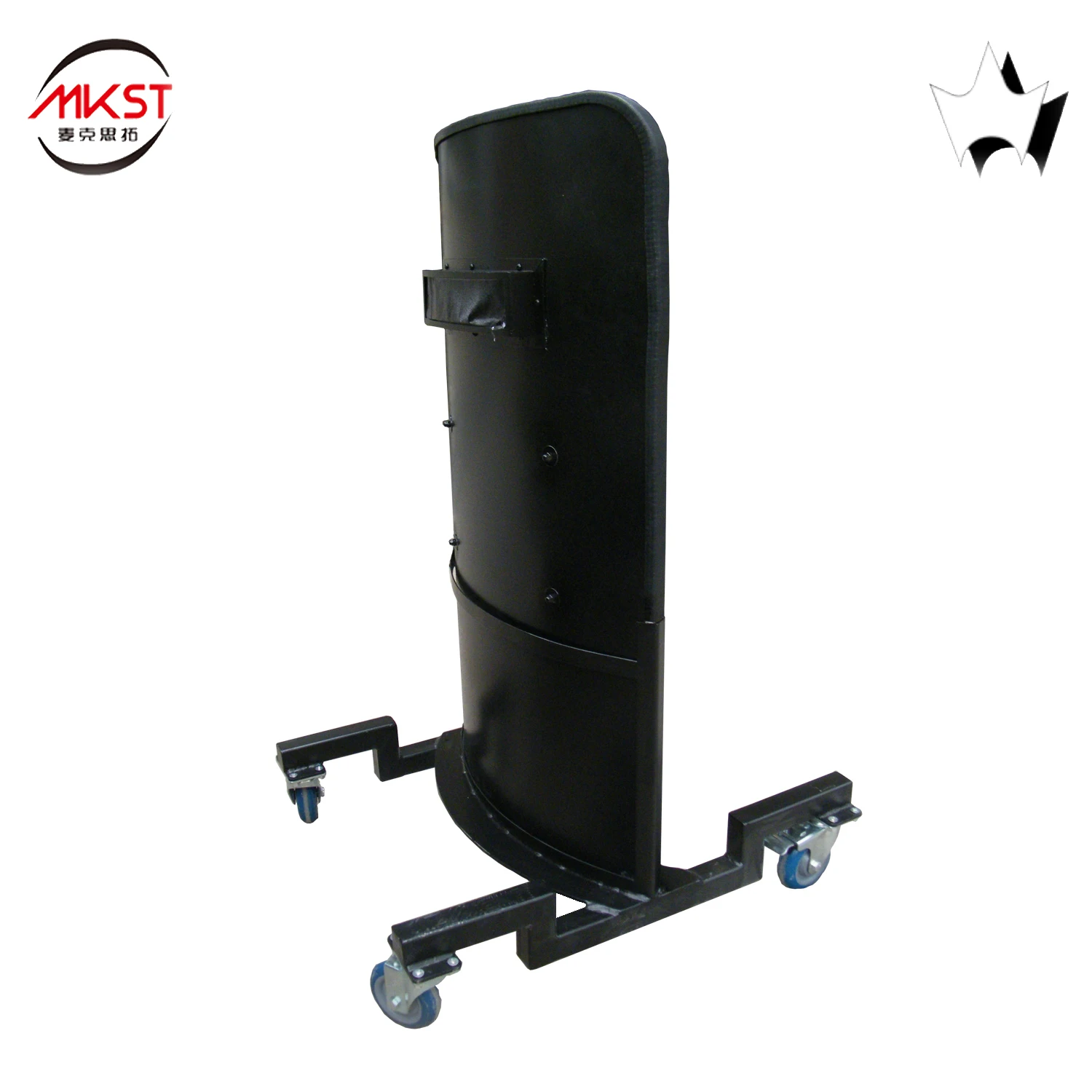 
MKST With Wheels Bulletproof Shield Ballistic Shield Bullet Proof Shield 