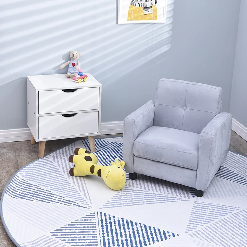 Factory direct sale Hot Sale Comfortable Mini kids baby sofa Cute Cartoon Baby Sofa