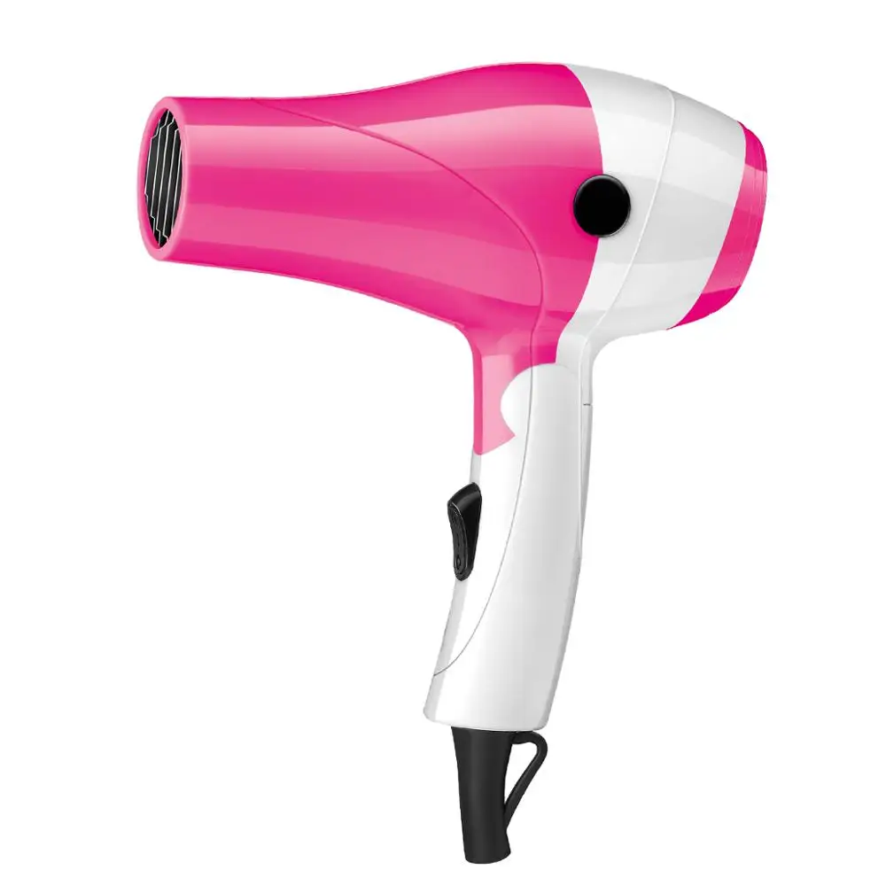 Customized mini colorful hair dryer foldable hair bower portable hair dryer for girls