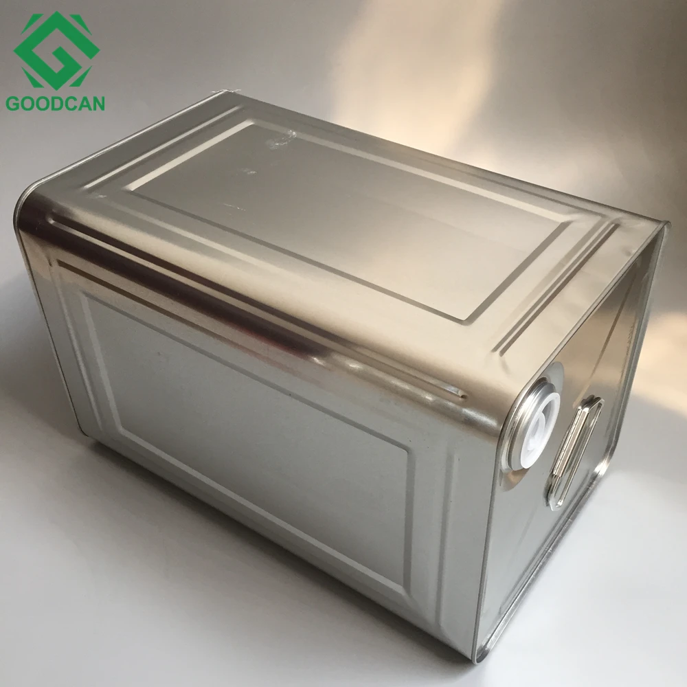 Low price wholesale custom high quality 20 liters metal oil drum tin can with lid