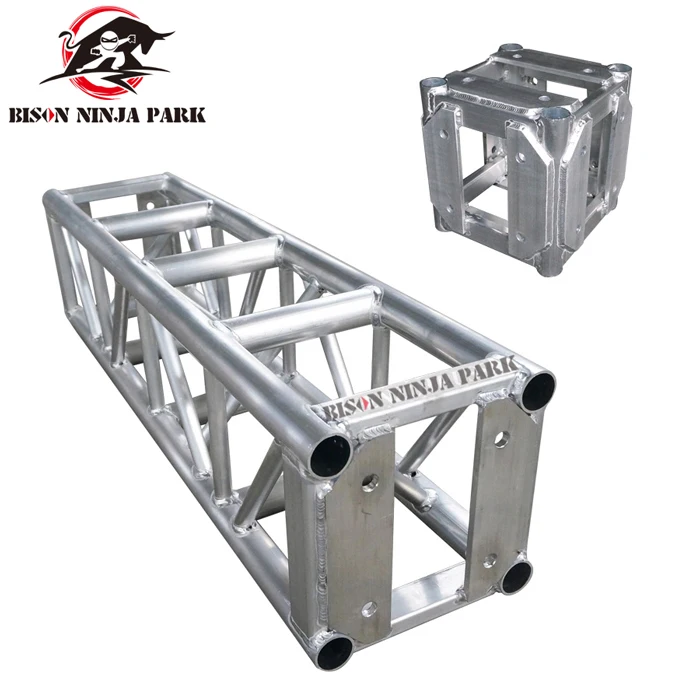 
12 inch aluminum bolt thomas truss ninja obstacle course truss 