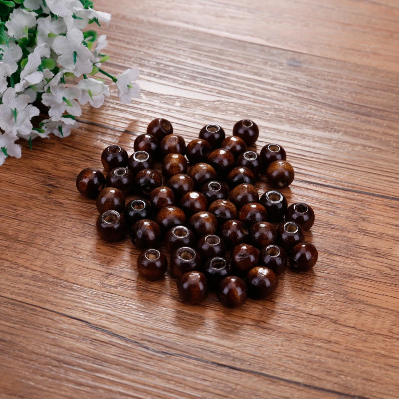 Men Bracelet Making 20mm Big Handmade Natural Red Rosewood Beads