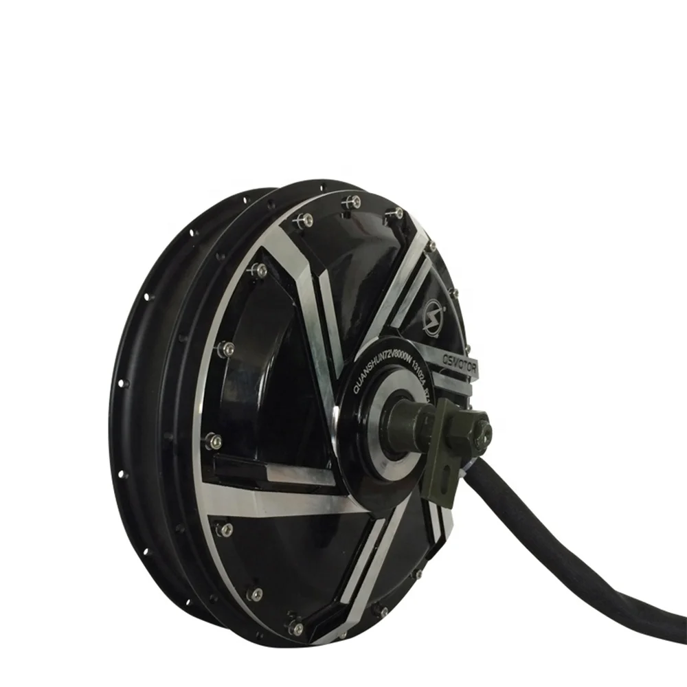  Мотор для электромотоцикла QS 6000W 273 45H