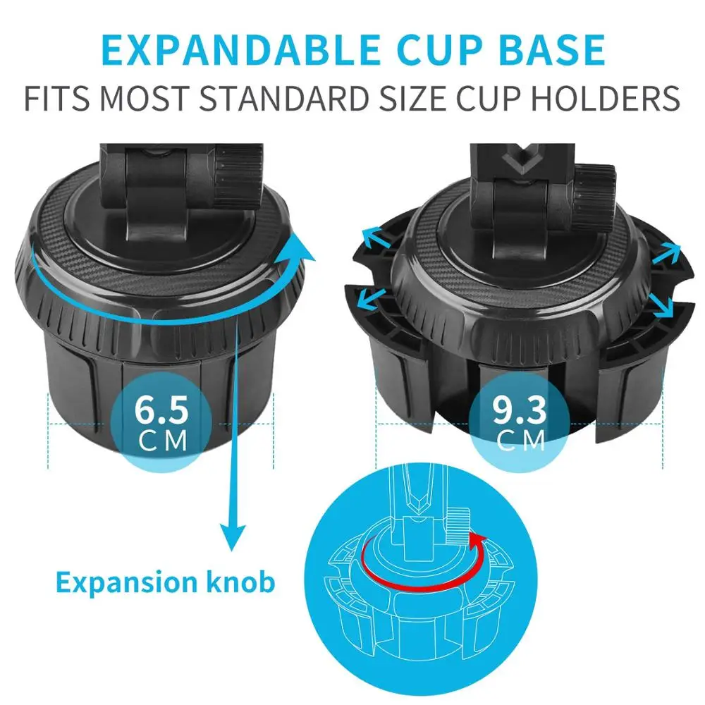 Promotional gifts wholesale suction cup car holder mobile stand car phone mount for 3.5-5.5 inch smartphone