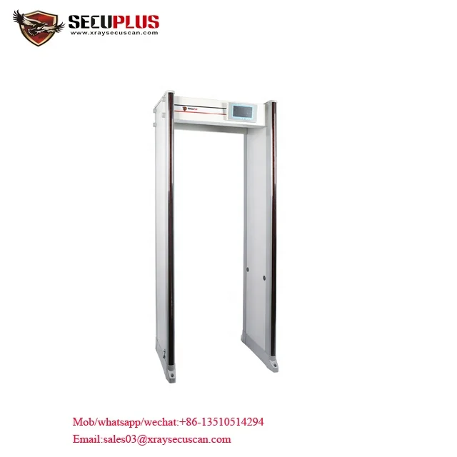 33 zones Walk Through  Body Scanner metal detector gate  Alarm System for school, night club