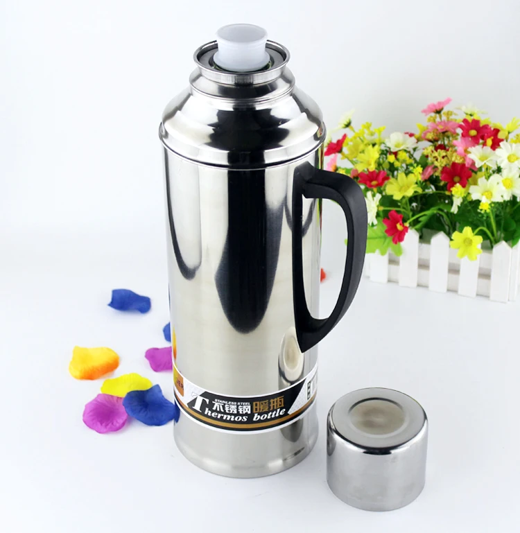 China wholesale high  Quality Stainless Steel Glass Inner Vacuum Flask Thermos
