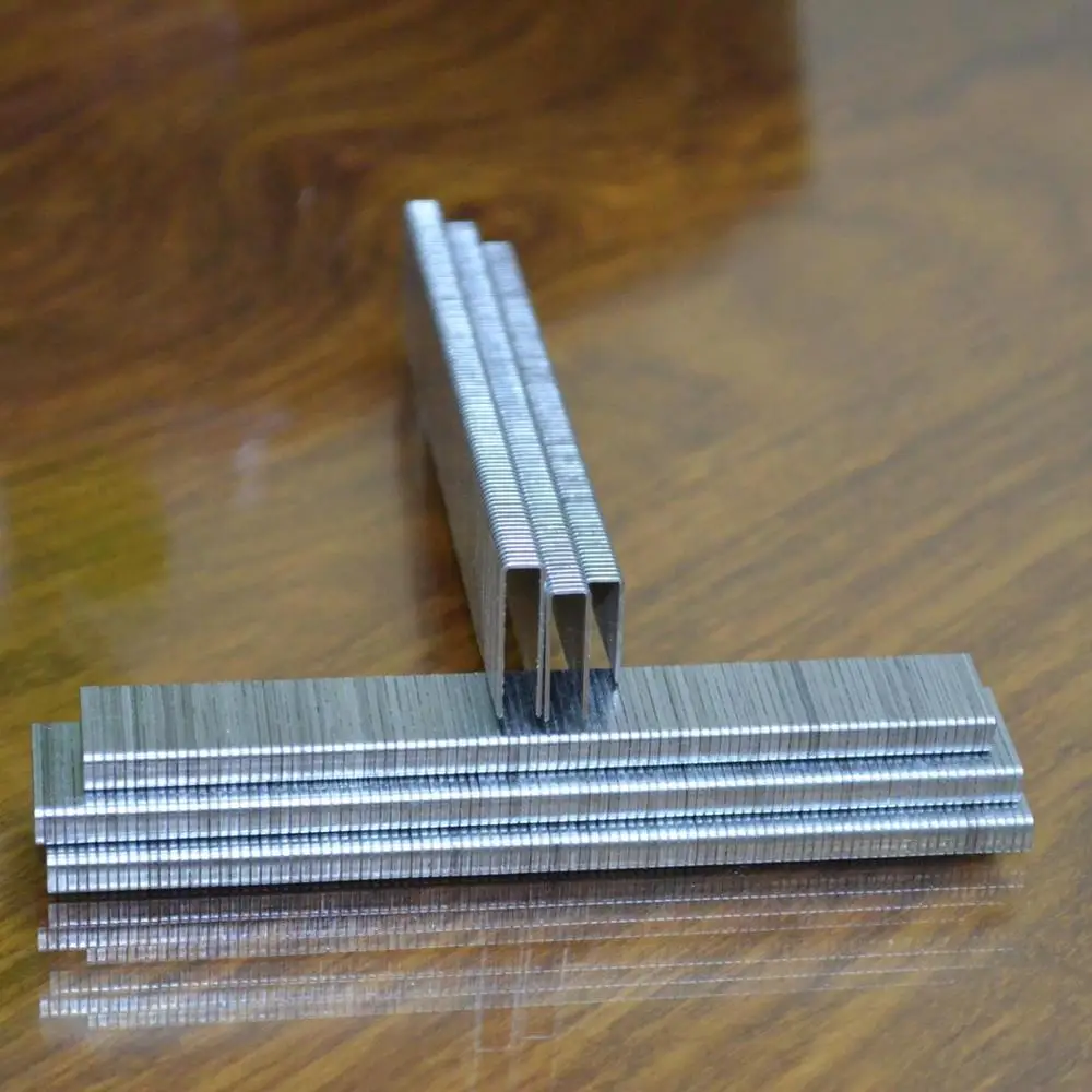 Top Quality Sofa Pneumatic Stapler Pin Fine Wire 4J Staple