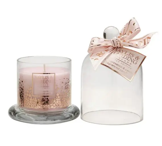 Гильдия фармацевтической гильдии, Ароматизированная свеча, 3 фитиля, ароматизированные свечи, дешево со стеклянным куполом