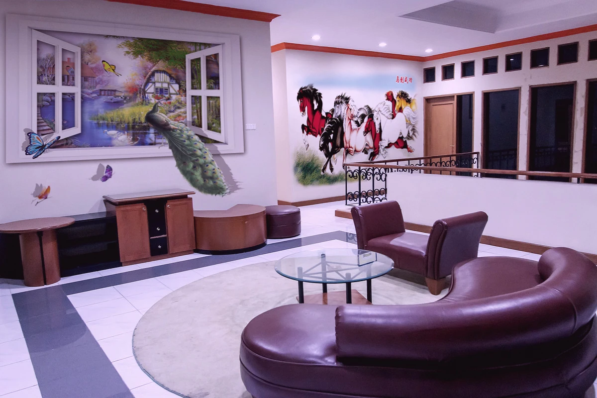 Indoor Outdoor 3D DIY Wall Paper Printer Direct to Wall 3D UV Printing Machine Decor Advertise Large Format Mural