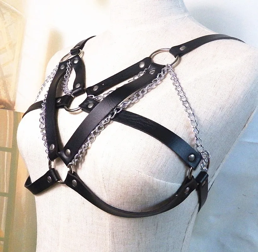 Евроамериканский Темный галстук PENGKE для танцев в стиле хип-хоп, пояс для пар, ювелирные изделия, поясная цепочка