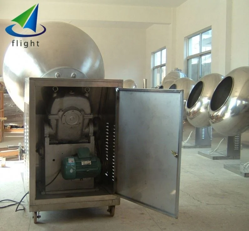 BY-400 High quality almond film coating machine