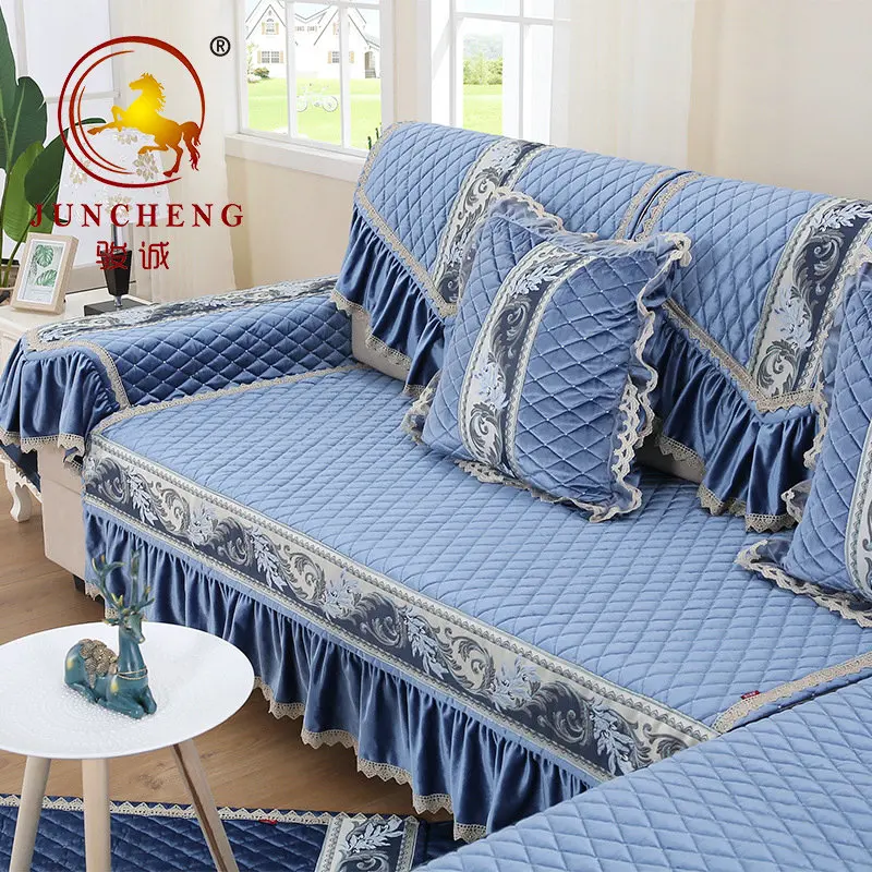 
customized size fashionable dust-proof decorative sofa armrest cover 