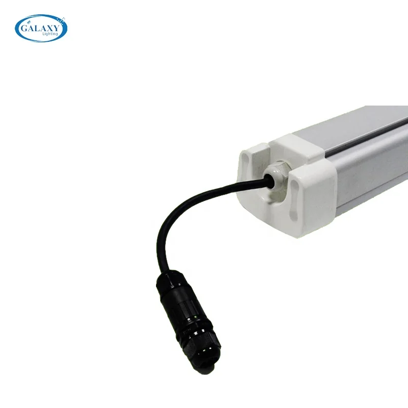 20W 40W 60W Quick Linkable LED Tri-proof 130LM/W With Micro-wave Sensor