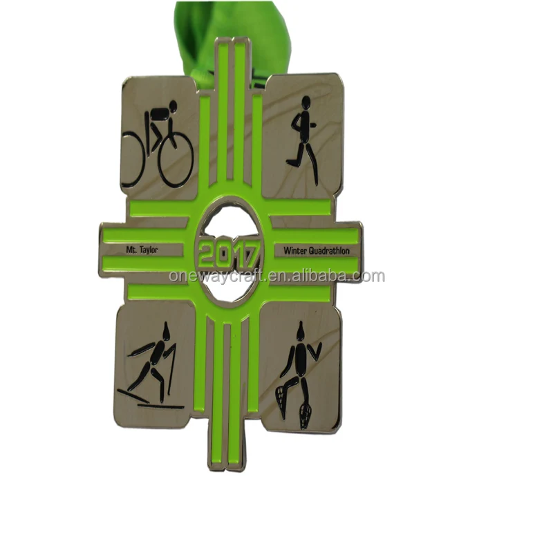 2017 Подгонянная медаль зимних видов спорта