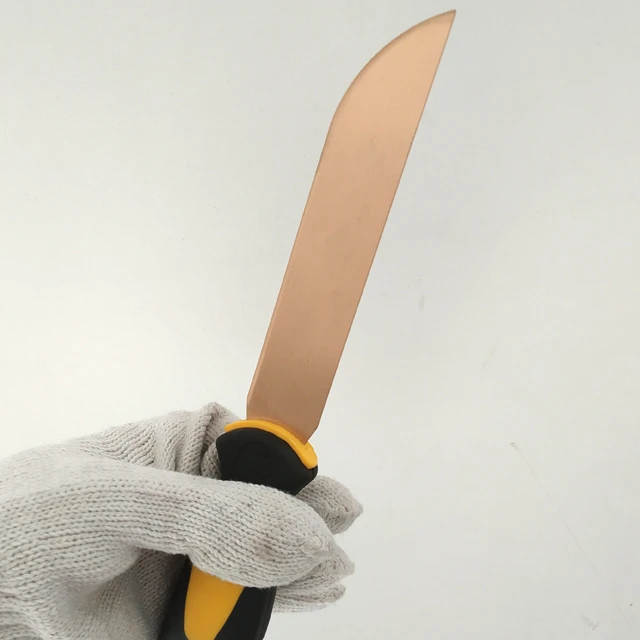 Spark free safety  common knife with ISO9001