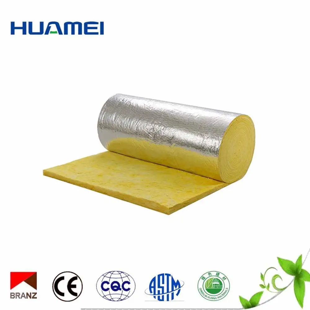 
HUAMEI 20 years experience manufacturer glass wool rockwool insulation 