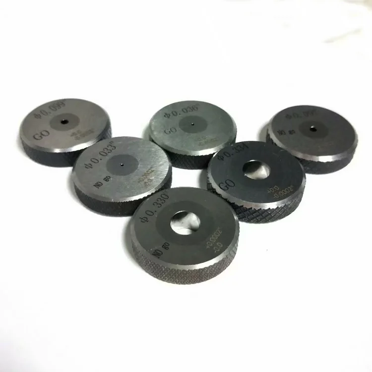 High quality inspection  ring gauge GO NOGO gages