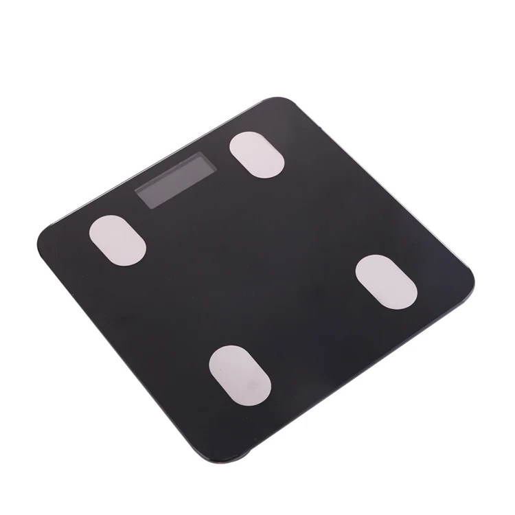 Human Beauty Electronic Composition Analyzer with Smartphone App 180kg Digital Bathroom Wireless weight scales Body fat