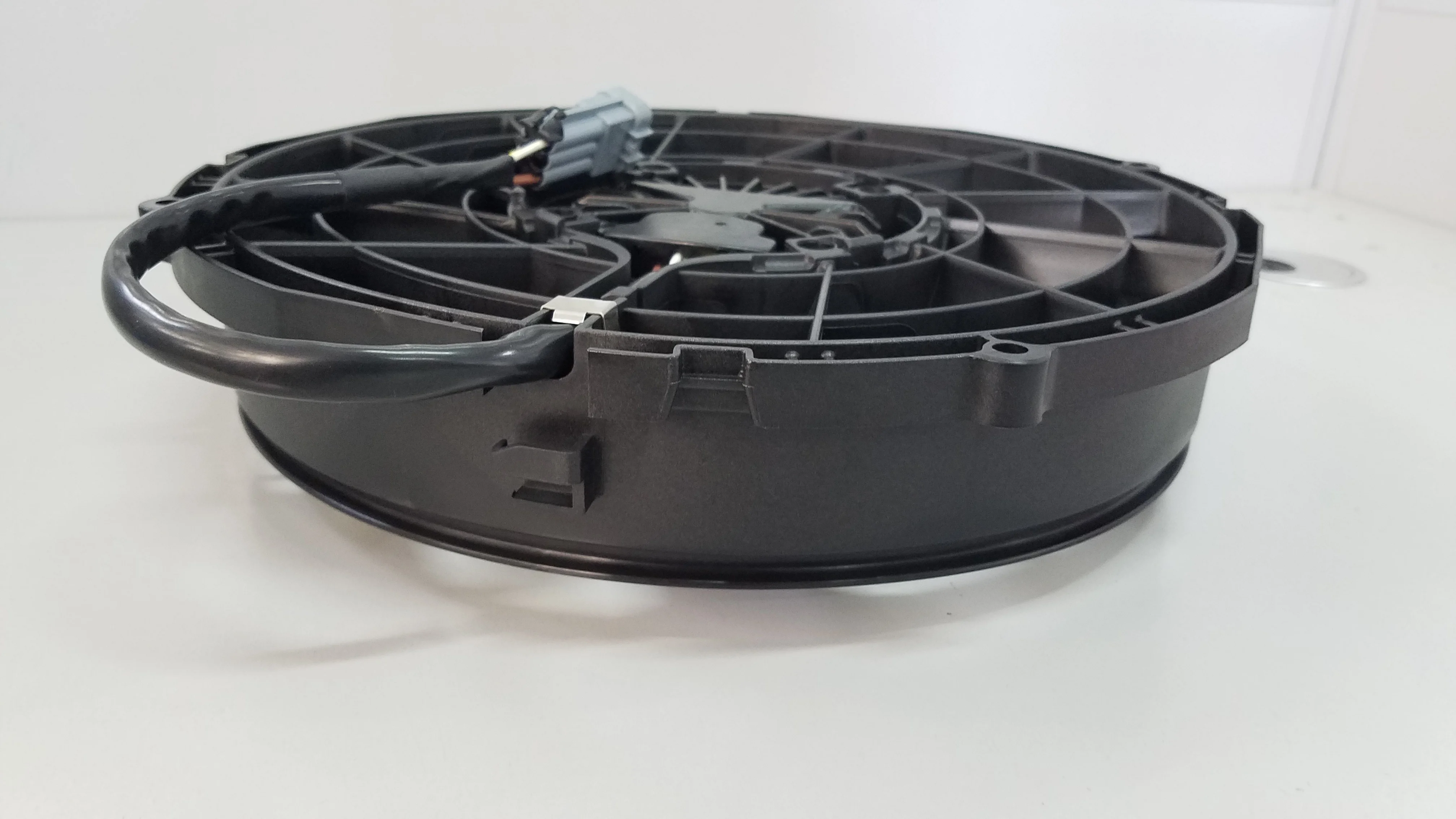 Linrui SPL-342 DC 24v Brushless  Condenser Fan For Bus cooling system