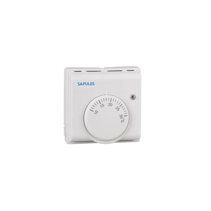 Professional 3A Water Radiant Heat Thermostat HVAC Systems With LCD Screen