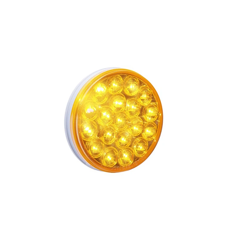 Hot Sale 4 Inch Round Clearance Side Marker Indicator Rear Signal Revers Lamp Tail Light Truck