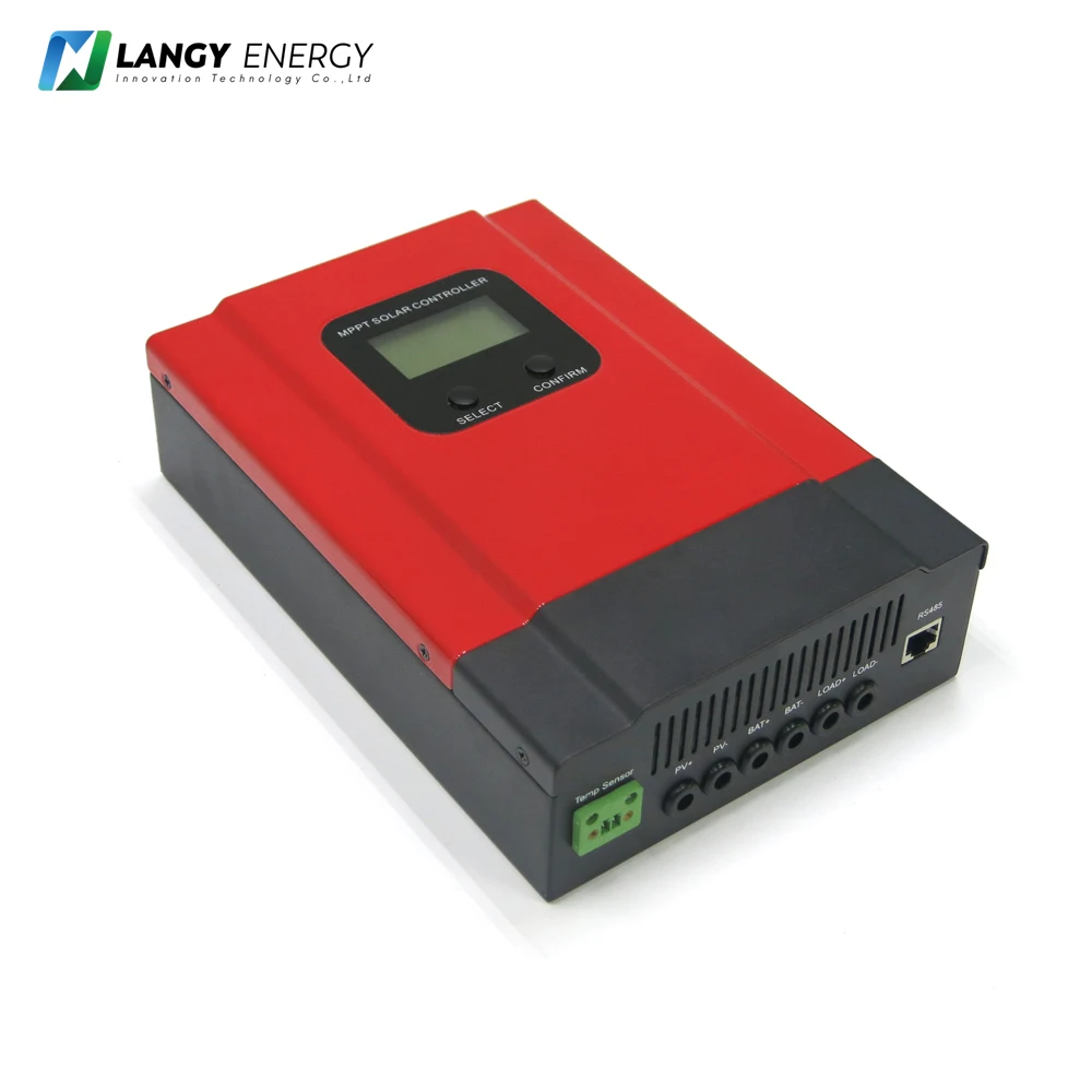 
New version 40A 12v 24v 36v 48v mppt solar charge controller regulator 
