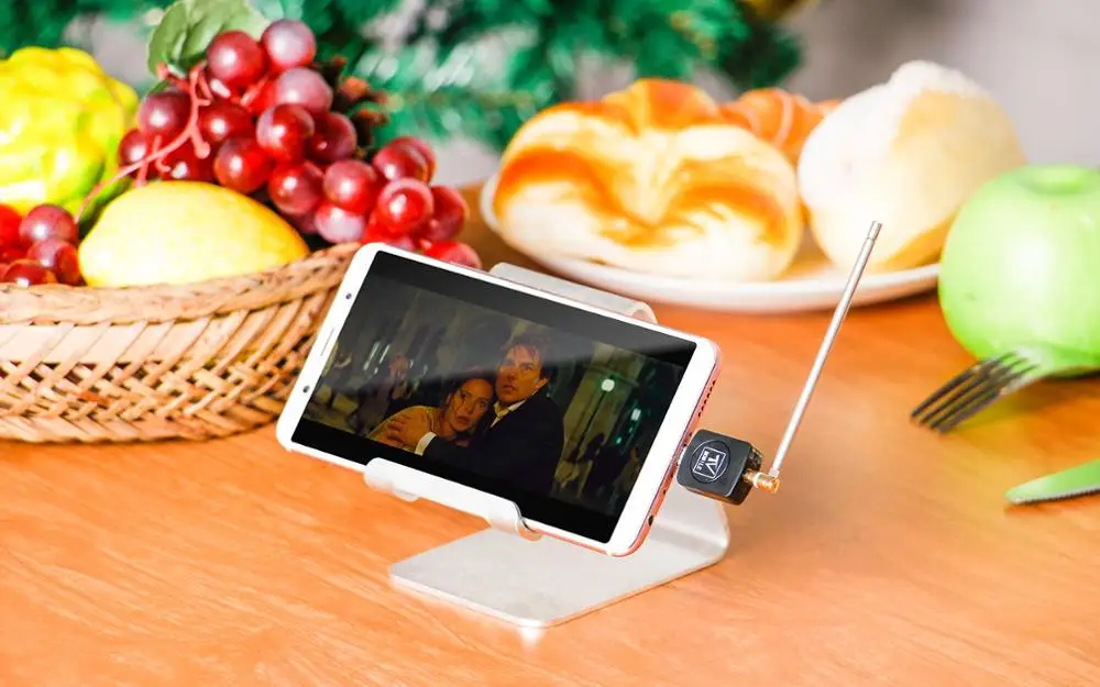 USB портативный HD цифровой ТВ приемник DVB-T ТВ Stick тюнер для Android телефон/Pad/Tablet (DVB-T)