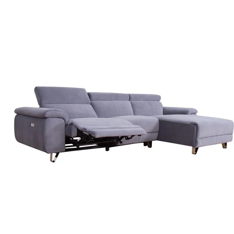Modern New Design L Shape Corner Sofa European Style Chair Corner Sofa