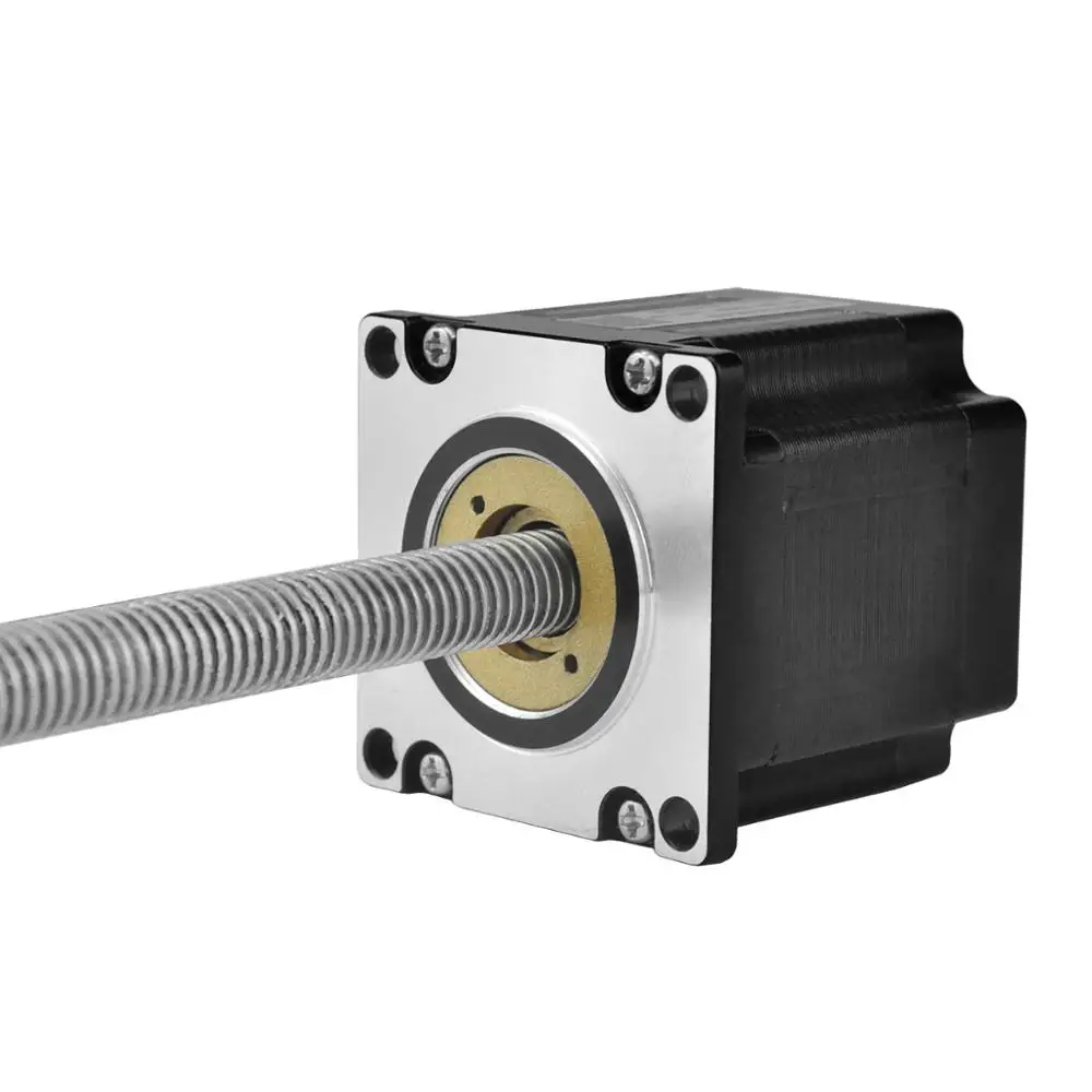 Rtelligent 57A09 линейный привод Наружно-управляемый 3.0A 0.9N. М 2 фаза винт шаговый двигатель Nema