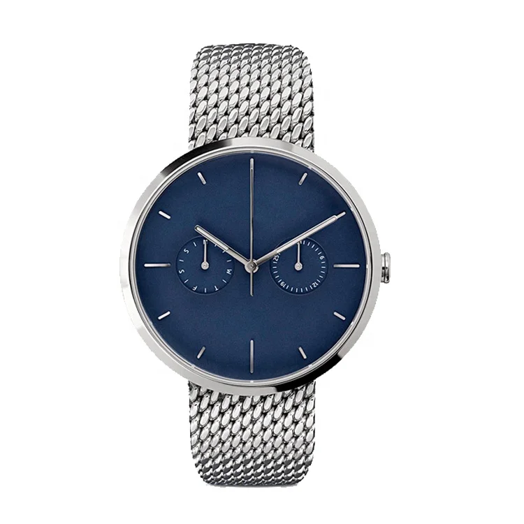 OEM сервис Пользовательский логотип Брендовые Часы мужские наручные часы с сапфировым стеклом