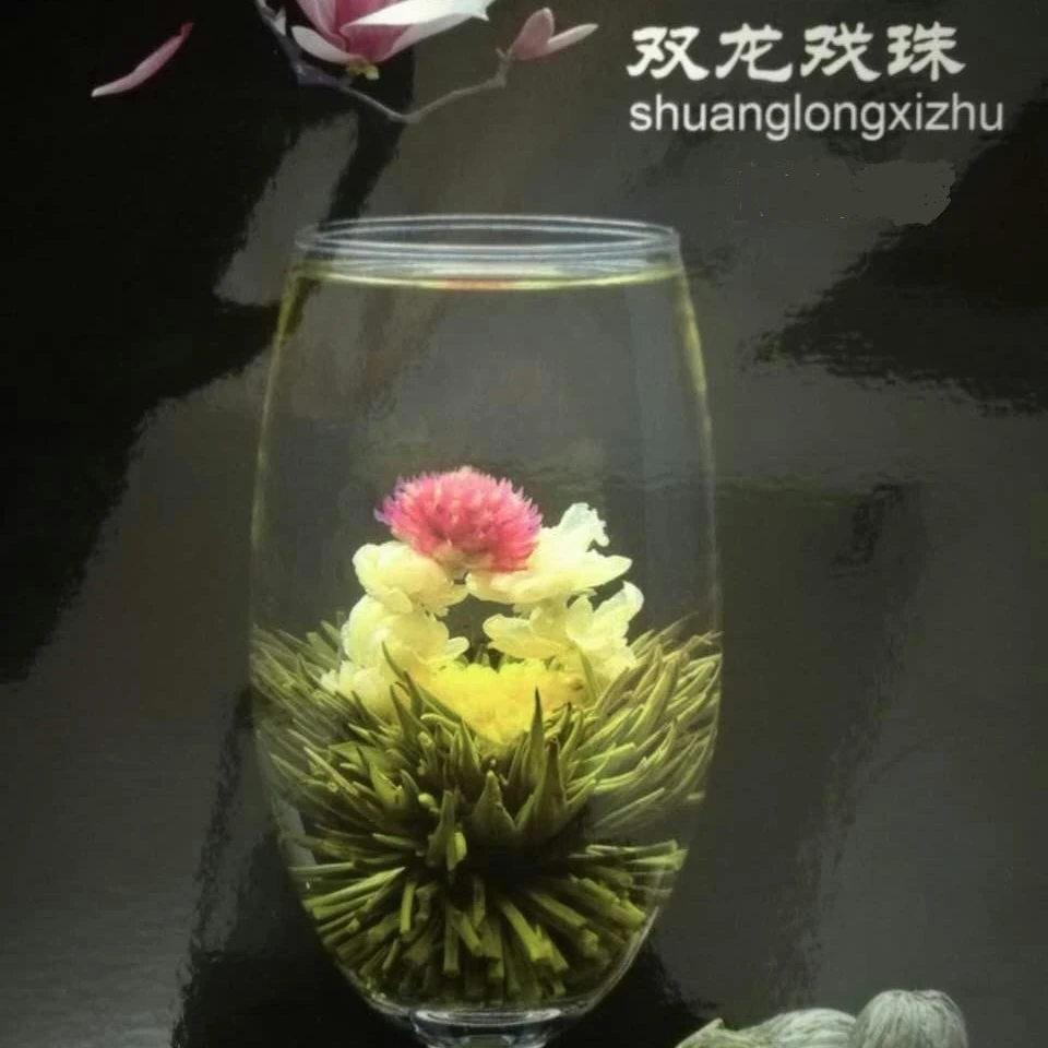 
China Factory 1000g Health Blooming tea gold bullions tea 