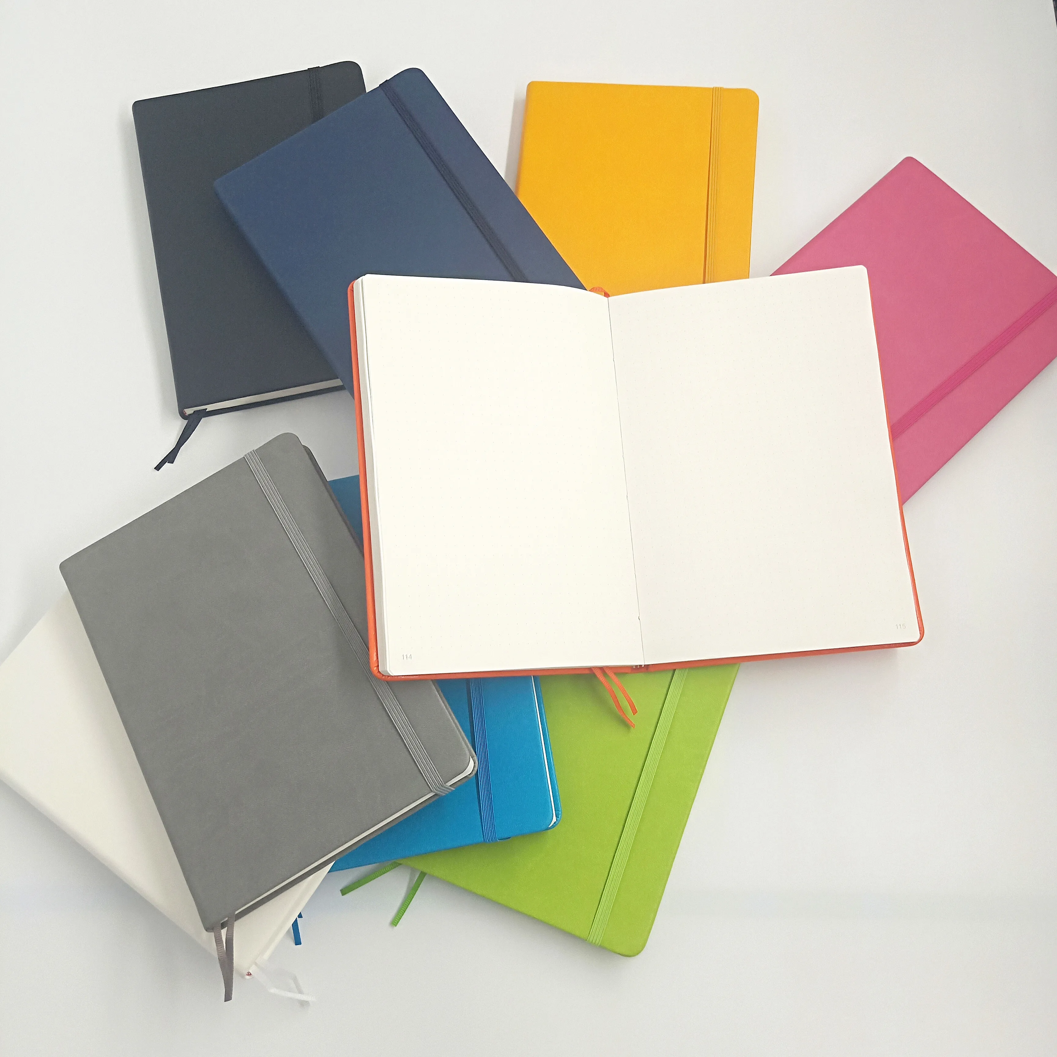 promotion items to do list ruled notepad portable cute mini notebook with elastic band