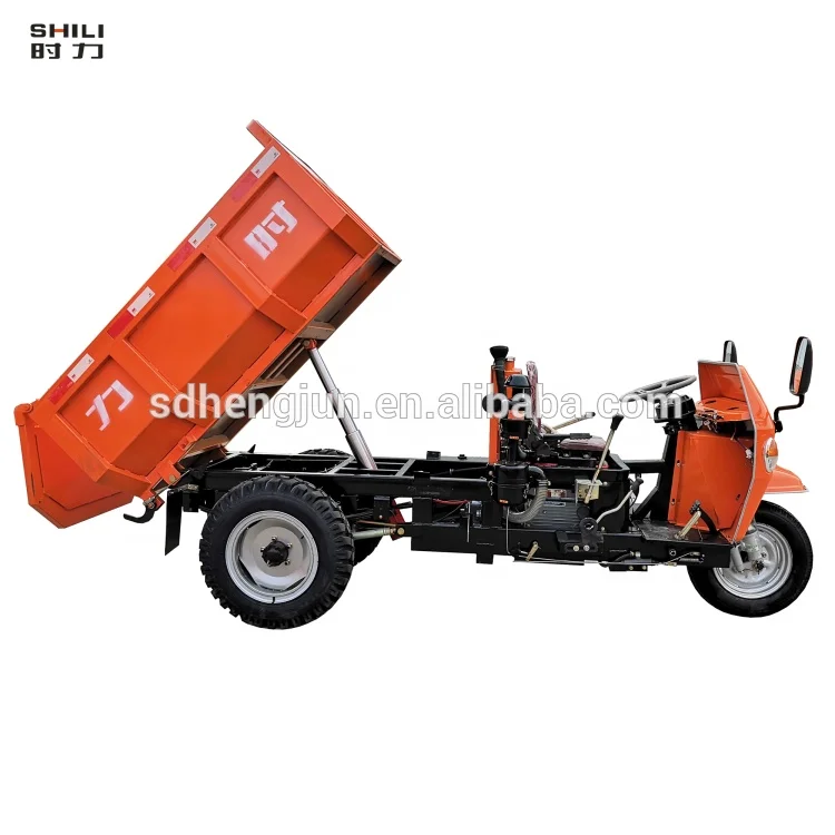 
Venta caliente de diesel triciclo minero para la venta 