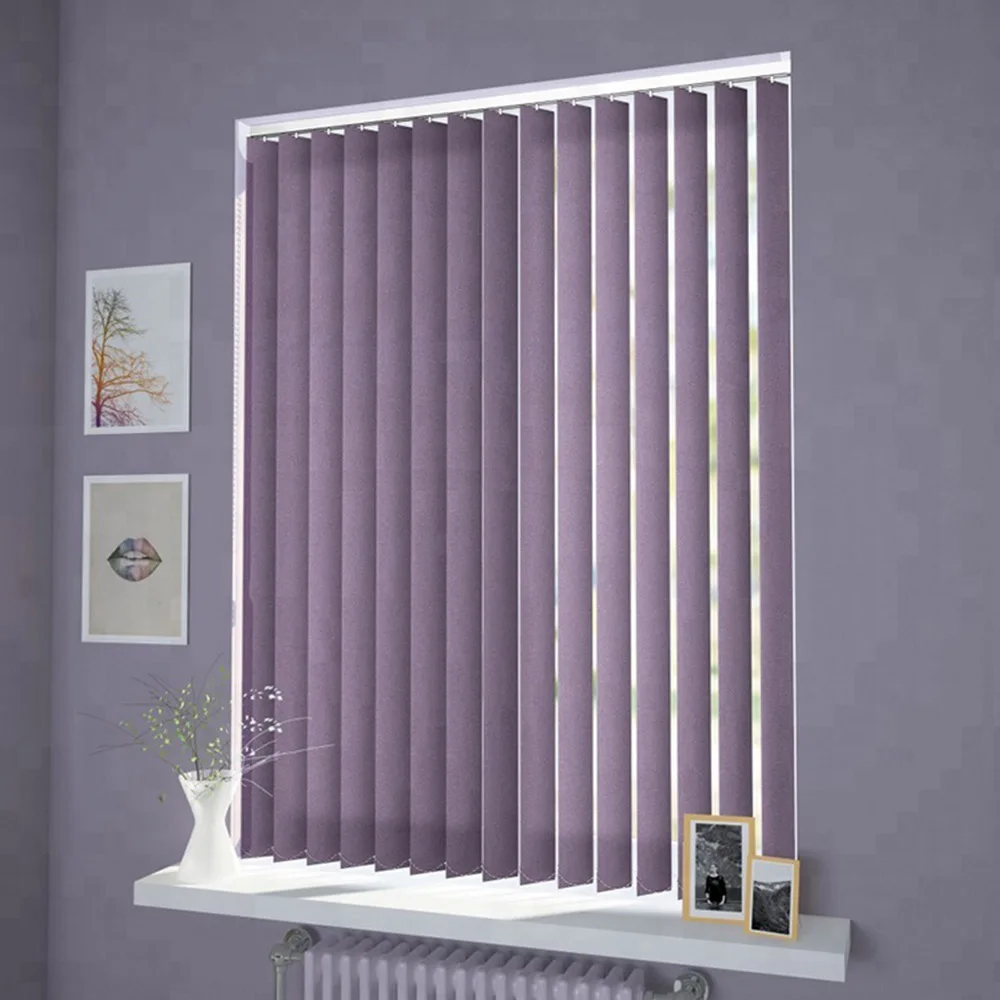Wholesale custom office motorized vertical window blinds