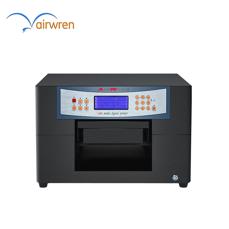 A4 Mini Format UV Printing Machine AR-LED Mini6 Phone Case Printer