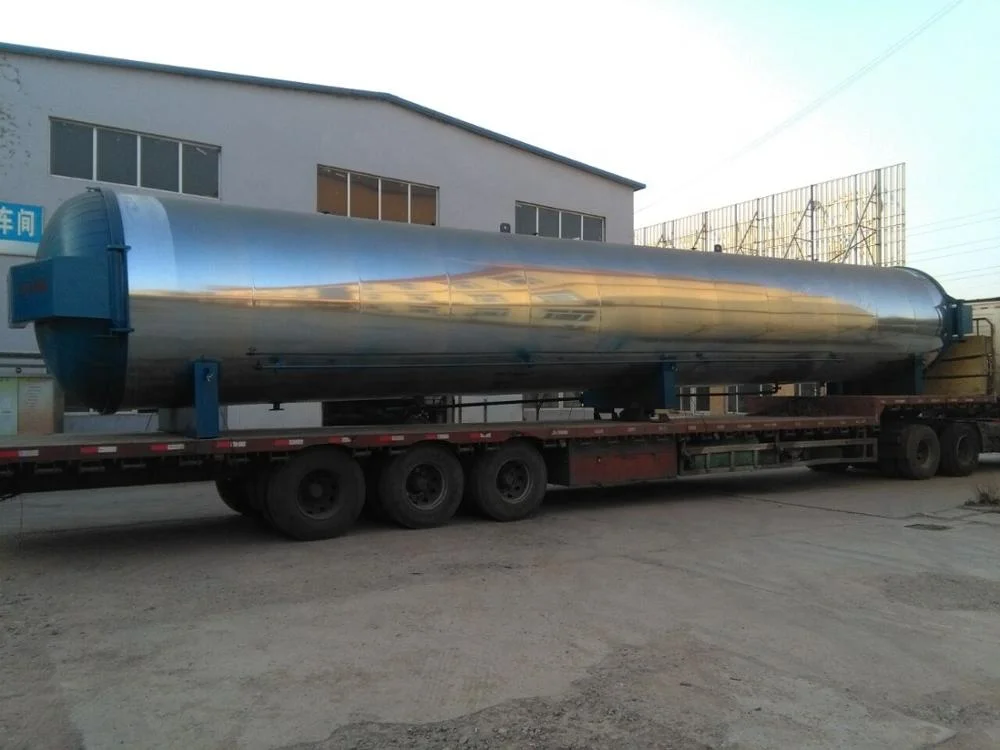 Automatic Round Shape Mushroom Sterilizing Equipment