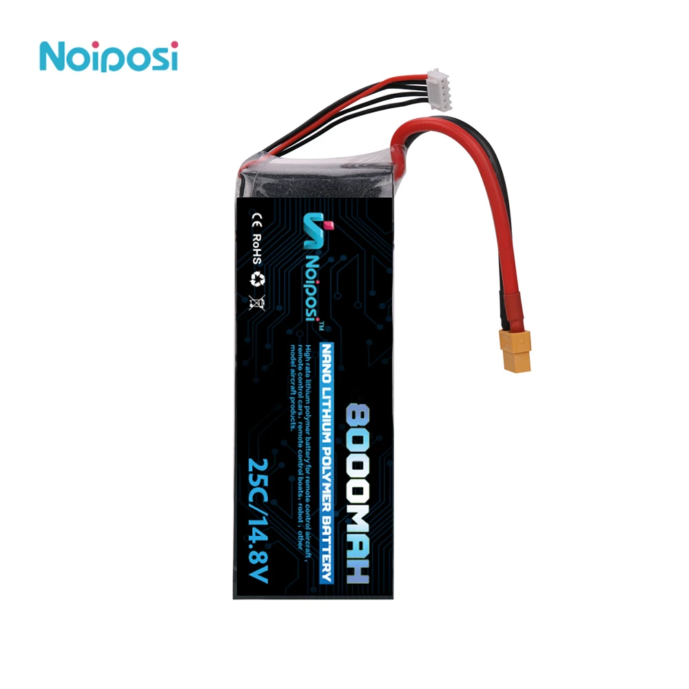 8000 мАч высокая скорость разряда 35C lipo 4S ячейки для БПЛА