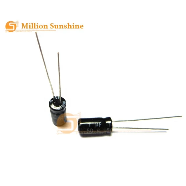 Электронные компонентные конденсаторы 10 мкФ 25 V