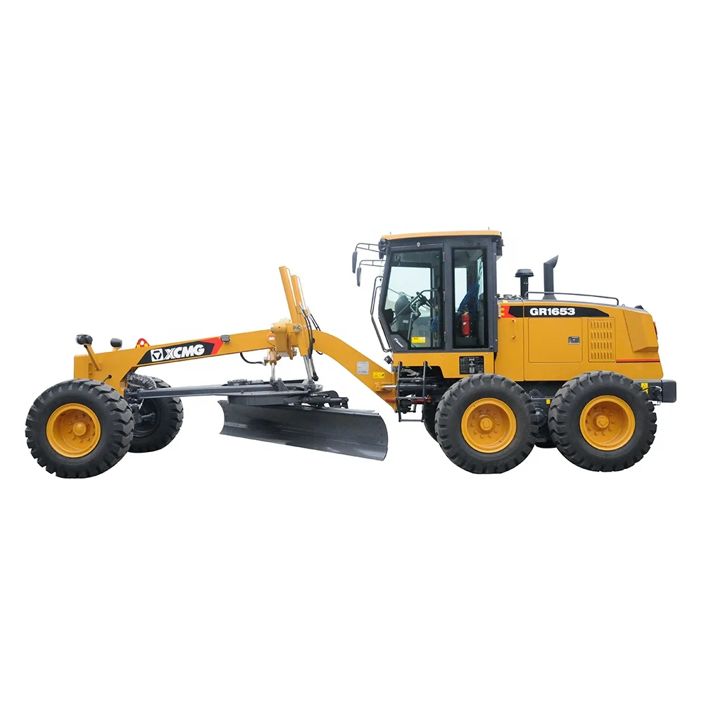 
Ground Leveling Motor Grader 15 Ton Articulated Hydraulic Road Graders 165HP Engine GR165 
