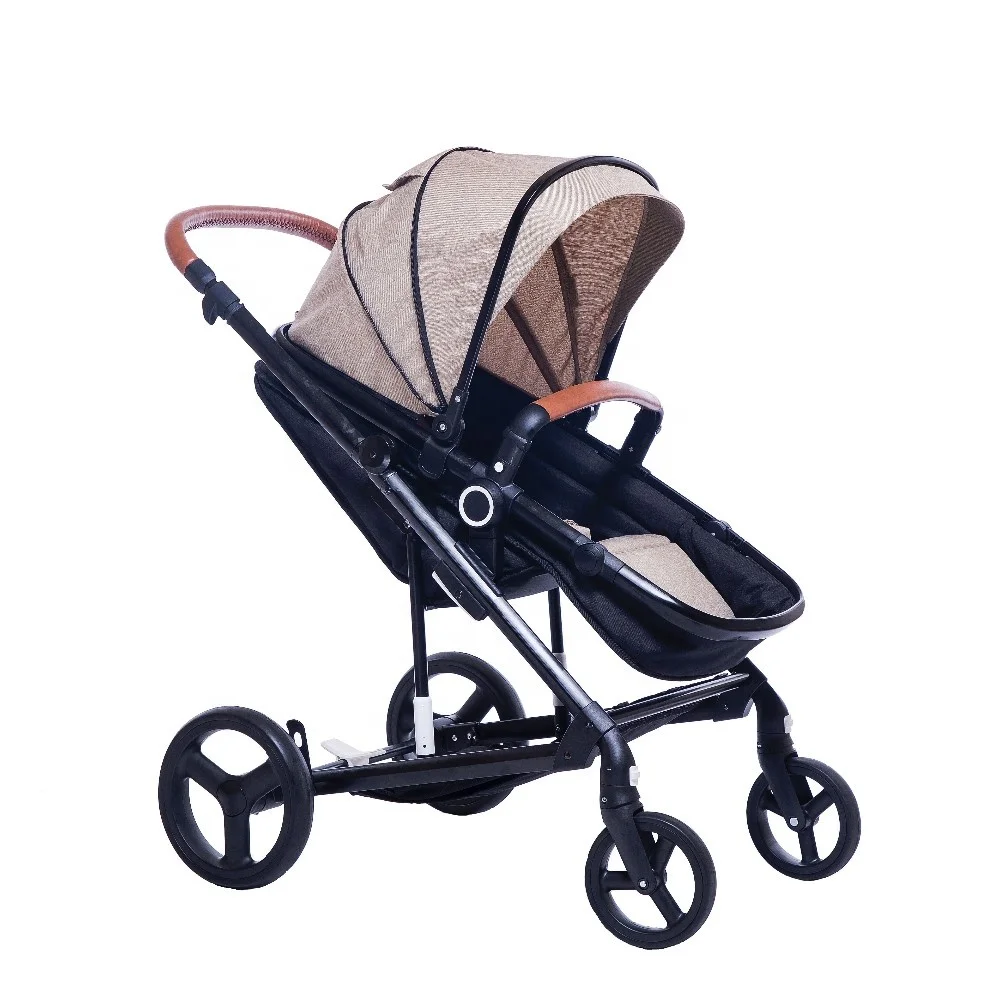 
foldableble double stroller babi kinderwagen 3 in 1 baby stroller jogger for toddler and infant 