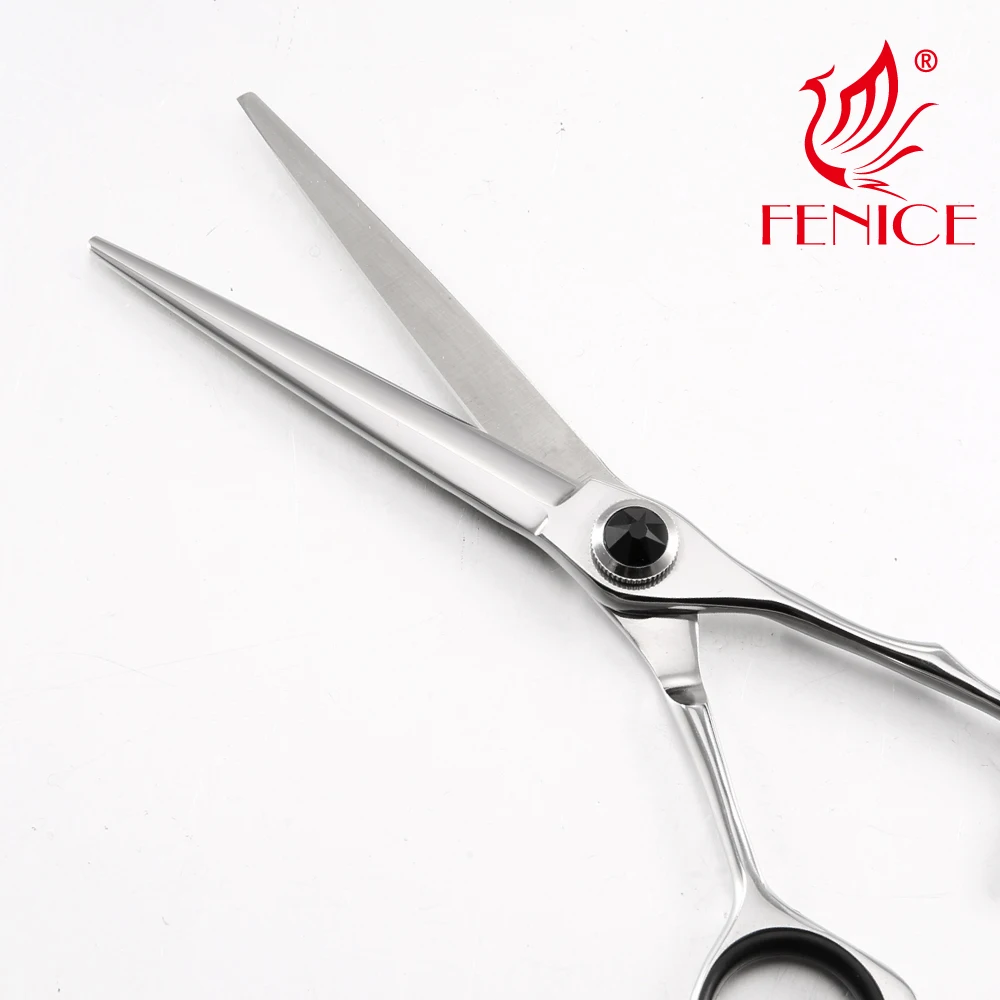 Парикмахерские ножницы Fenice, салон красоты, высококачественные ножницы из нержавеющей стали